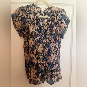 Rebecca Taylor silk top size 8